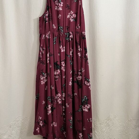 Torrid Berry Floral Dress Women's - Picture 4 of 6